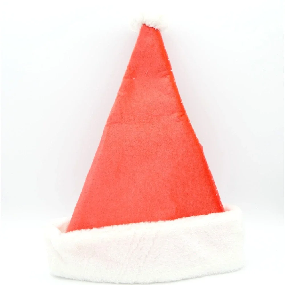 Ruz Peanuts Santa Hat Cap Warm Holiday Wishes w/ Snoopy & Woodstock 17